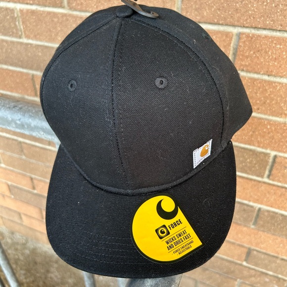 Carhartt Firm Duck Flat Brin Cap❤️ NWT - Picture 4 of 7